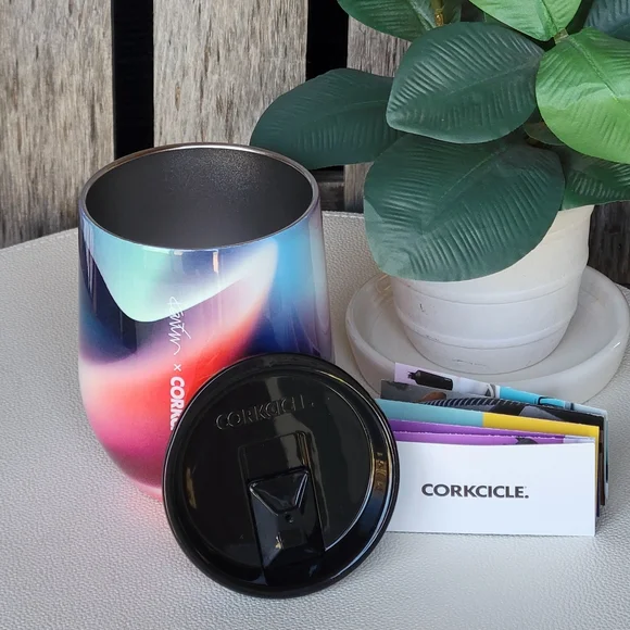 Corkcicle KARIM RASHID Glamdisco Stainless Steel Tumbler - Picture 6 of 9